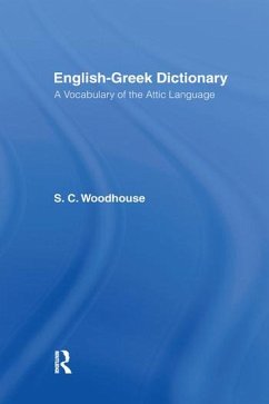 English-Greek Dictionary - Woodhouse, S. C.