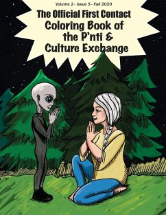 The Coloring Book of the P'nti & Culture Exchange - Demmers, Jeff