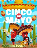 Cinco De Mayo Coloring Book For Kids