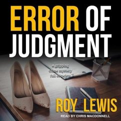 Error of Judgment - Lewis, Roy