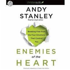 Enemies of the Heart: Breaking Free from the Four Emotions That Control You - Stanley, Andy