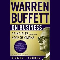 Warren Buffett on Business: Principles from the Sage of Omaha - Buffett, Warren