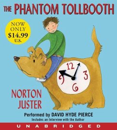 The Phantom Tollbooth Low Price CD - Juster, Norton
