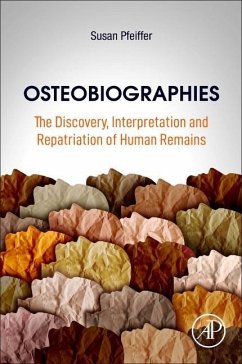 Osteobiographies - Pfeiffer, Susan