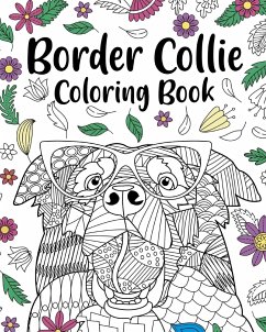 Border Collie Coloring Book - Paperland