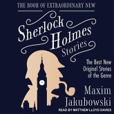 The Book of Extraordinary New Sherlock Holmes Stories Lib/E: The Best New Original Stories of the Genre