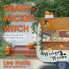 Death of a Wicked Witch Lib/E - Hollis, Lee