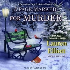 A Page Marked for Murder Lib/E - Elliott, Lauren