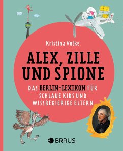 Alex, Zille und Spione - Volke, Kristina