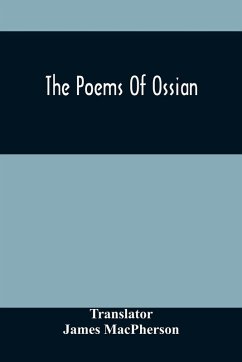 Cover The Poems Of Ossian