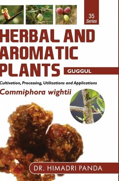 HERBAL AND AROMATIC PLANTS - 35. Commiphora wightii (Guggul) - Panda, Himadri