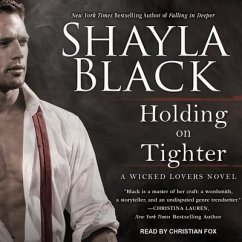 Holding on Tighter Lib/E - Black, Shayla