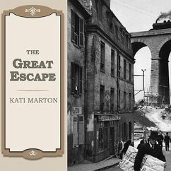 The Great Escape Lib/E: Nine Jews Who Fled Hitler and Changed the World - Marton, Kati