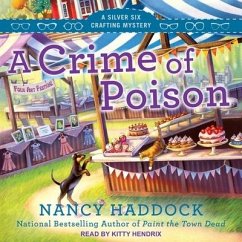 A Crime of Poison - Haddock, Nancy