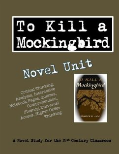 To Kill a Mockingbird Novel Unit - Chapin-Pinotti, Elizabeth