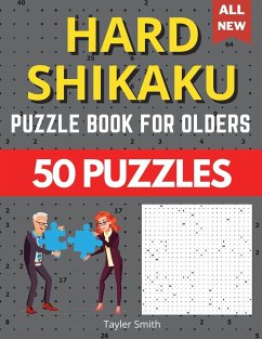 Hard shikaku puzzle for olders - Smith, Tayler