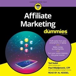 Affiliate Marketing for Dummies Lib/E - Mladjenovic, Paul; Sudol, Ted