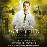 Wolf Bitten Lib/E: Lunar Academy, Year One