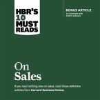 Hbr's 10 Must Reads on Sales Lib/E