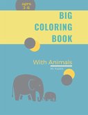 Big Coloring Book for Kids with Animals