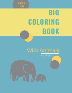 Big Coloring Book for Kids with Animals - Store, Ananda