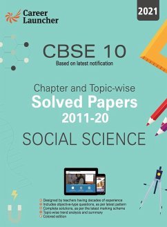 CBSE Class X 2021 - Chapter and Topic-wise Solved Papers 2011-2020 - Career Launcher