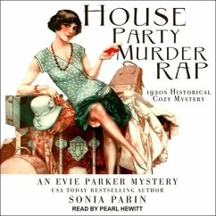 House Party Murder Rap: 1920s Historical Cozy Mystery - Parin, Sonia