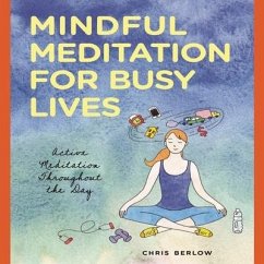 Mindful Meditation for Busy Lives Lib/E: Active Meditation Throughout the Day - Berlow, Chris