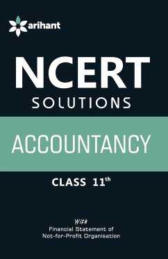 NCERT Solutions Accountancy Class 11th - Arihant, Experts