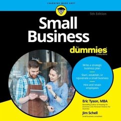 Small Business for Dummies Lib/E: 5th Edition - Tyson, Eric; Mba; Schell, Jim