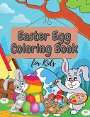 Easter Egg Coloring Book for Kids: Amazing and Funny Easter Coloring Book for Toddlers & Preschool Boy and Girl Ages 1-4, 2-5, 4-8