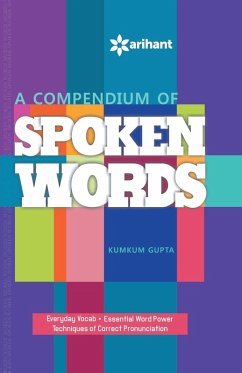 Cover A COMPENDIUM OF SPOKEN WORDS (E)