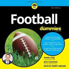 Football for Dummies: 6th Edition - Czarnecki, John; Long, Howie