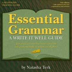 Essential Grammar Lib/E: A Write It Well Guide 3rd Revised Edition - Terk, Natasha