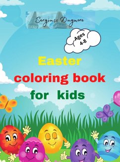 Easter coloring book for kids - Uigres, Urtimud