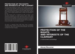 PROTECTION OF THE RIGHTS AND INTERESTS OF THE CLAIMANT - Maxurow, Alexej