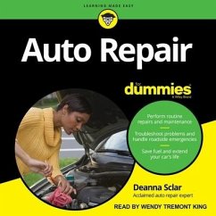 Auto Repair for Dummies: 2nd Edition - Sclar, Deanna