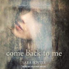 Come Back to Me Lib/E - Foster, Sara