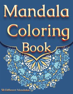 Mandala Coloring Book - Happy Hour Coloring Book