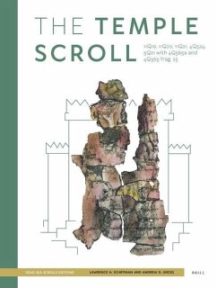 The Temple Scroll - Schiffman, Lawrence H; Gross, Andrew