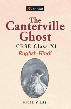 Cover The Canterville Ghot Class 11th