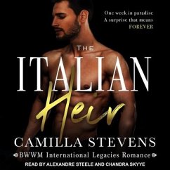 The Italian Heir Lib/E - Stevens, Camilla
