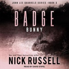 Badge Bunny Lib/E - Russell, Nick