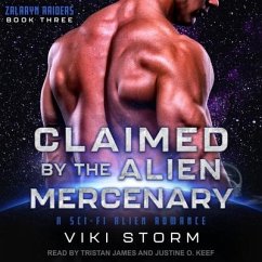 Claimed by the Alien Mercenary Lib/E: A Sci-Fi Alien Romance - Storm, Viki
