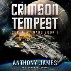 Crimson Tempest Lib/E - James, Anthony