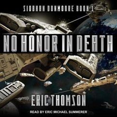 No Honor in Death Lib/E - Thomson, Eric