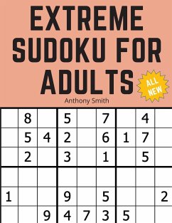 3*3 Sudoku Extreme For Adults - Smith, Anthony