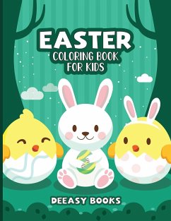 Easter Coloring Book For Kids - Books, Deeasy