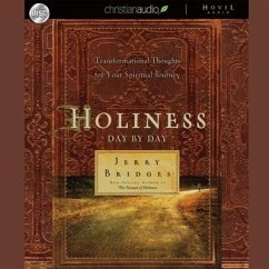 Holiness: Day by Day: Transformational Thoughts for Your Spiritual Journey - Bridges, Jerry