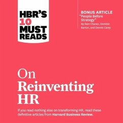 Hbr's 10 Must Reads on Reinventing HR Lib/E - Charan, Ram; Buckingham, Marcus